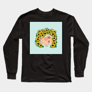 Sunflower Long Sleeve T-Shirt